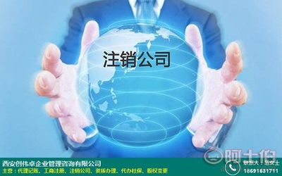 临潼注销公司服务咨询全攻略 如何申请与代理选择